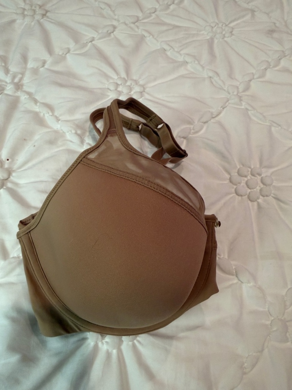 Bali Smooth T-Shirt Bra in Brown - Picture 4 of 4